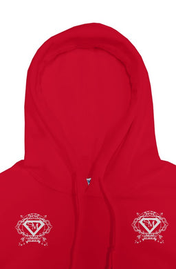 SMF Red Millionaires Sports Hoodie