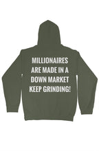 Load image into Gallery viewer, SMF Green Millionaires Sports Hoodie