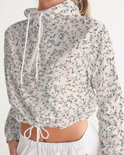 Load image into Gallery viewer, Liberty Floral Women&#39;s Cropped Windbreaker