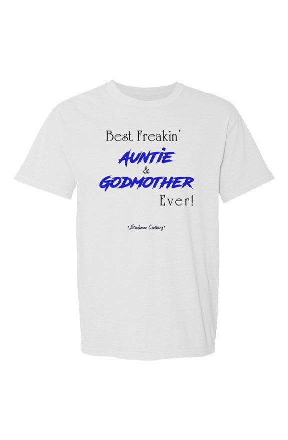 SMF Plain Auntie Godmother Crew T-Shirt