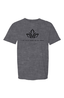 SMF Charcoal With Love Crew T-Shirt