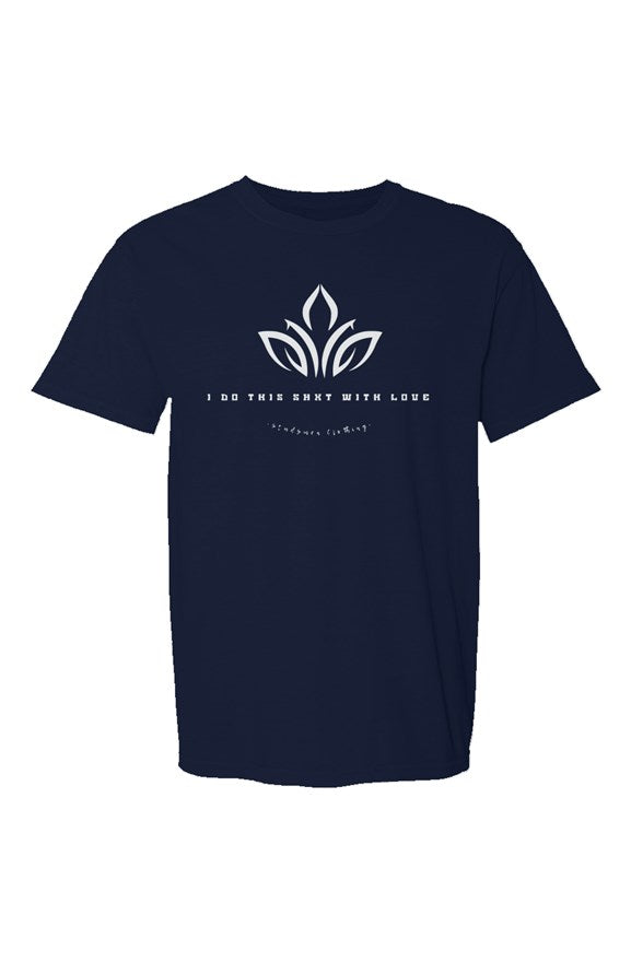 SMF Navy With Love Crew T-Shirt
