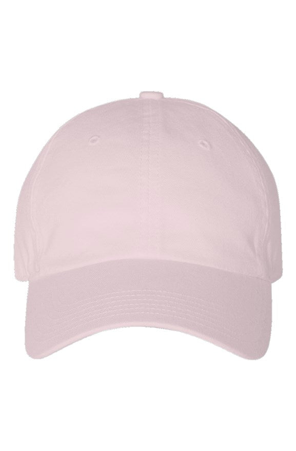 SMF Pink Youth Dad Hat