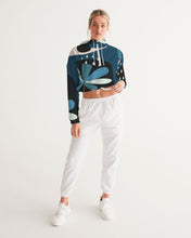 Load image into Gallery viewer, Tear Women's Cropped Windbreaker