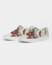 Load image into Gallery viewer, SMF Snake On Flowers Feminine Slip-On Shoes