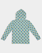 Load image into Gallery viewer, Green Ice Cream Kids Hoodie