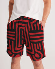 Load image into Gallery viewer, SMF Red Season Jogger Shorts