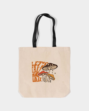 Let's Take A Trip Canvas Tote