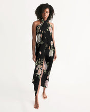 Load image into Gallery viewer, Floral Pattern Swim Cover Up