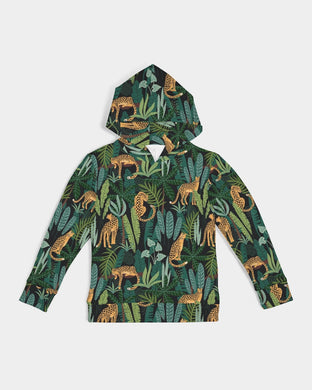 Jungle Cheetah Kids Hoodie