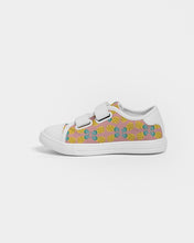 Load image into Gallery viewer, Pineapple Twin Kids Velcro Sneaker