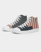 Load image into Gallery viewer, SMF Up Masculine Hightop Canvas Shoe