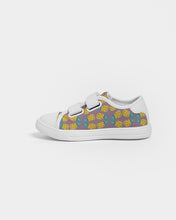 Load image into Gallery viewer, SMF Pineapple Twins Kids Velcro Sneaker