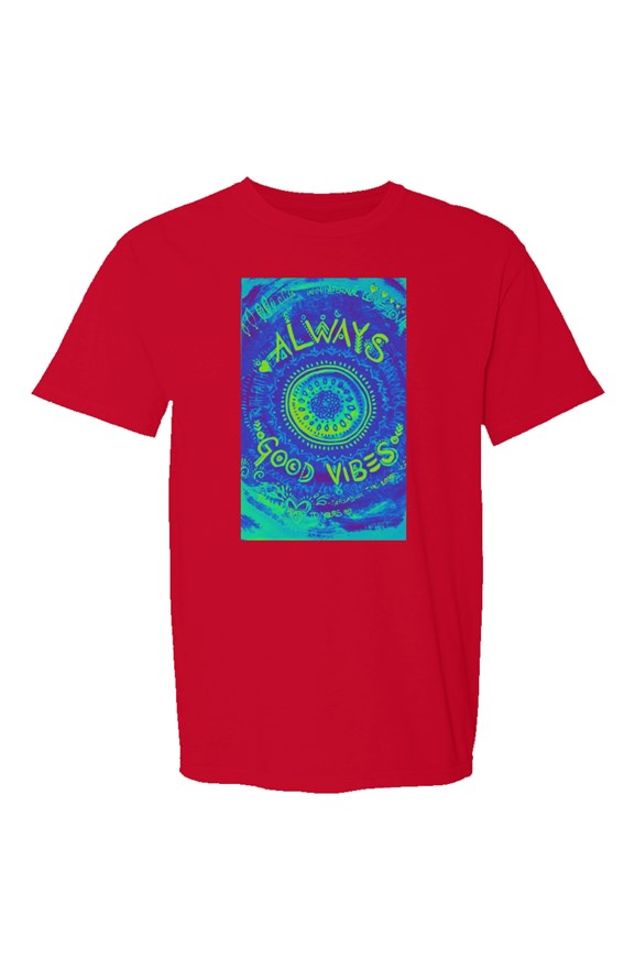 SMF Red Vibes Crew T-Shirt