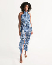 Load image into Gallery viewer, Layered Plams Swim Cover Up