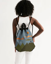 Load image into Gallery viewer, Hills Canvas Drawstring Bag