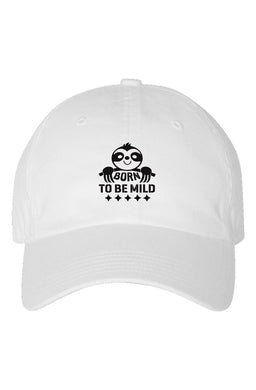 SMF Born To Be Plain Youth Dad Hat