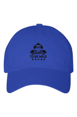 SMF Born To Be Royal Youth Dad Hat