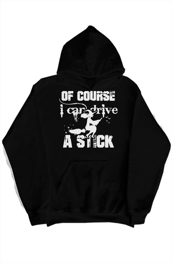 SMF Of Course I Can Drive Black Hoodie