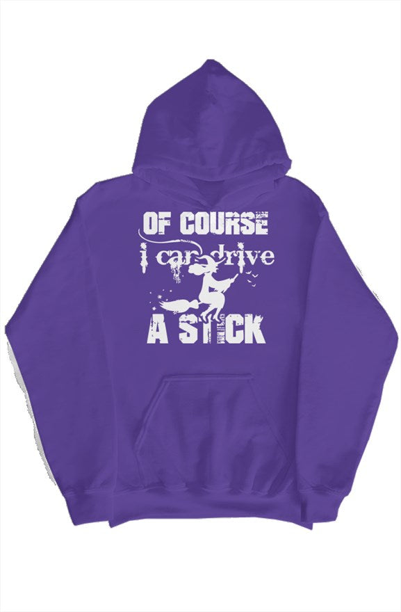 SMF Of Course I Can Drive Purple Hoodie