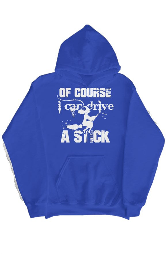 SMF Of Course I Can Drive Royal Hoodie