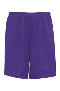 Classic Mesh Purple Shorts