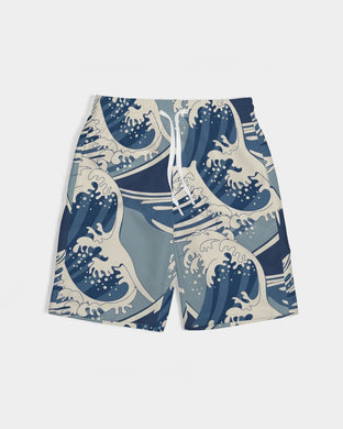 Waves Masculine Youth Swim Trunk