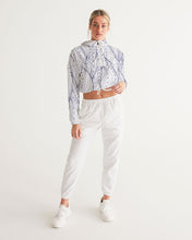 Load image into Gallery viewer, Wring Women's Cropped Windbreaker