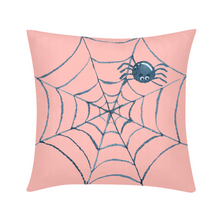 Load image into Gallery viewer, SMF Pink Throw Pillow Case
