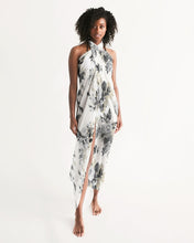 Load image into Gallery viewer, Shadow Floral Swim Cover Up