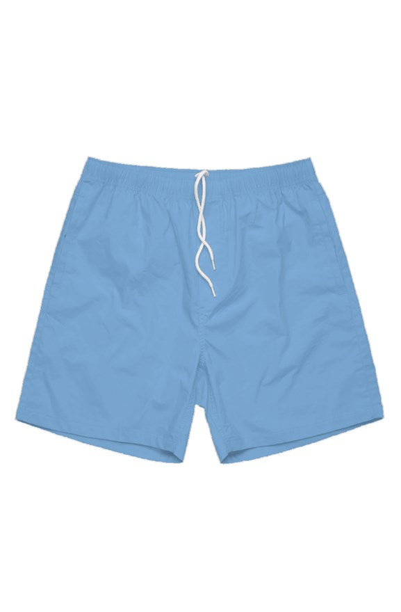 Blue Masculine Short Shorts
