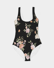 Load image into Gallery viewer, SMF Floral Pattern Feminine One-Piece Swimsuit