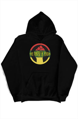 SMF Black Power Is Yours Hoodie