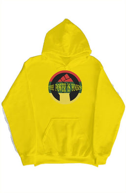 SMF Gold Power Is Yours Hoodie