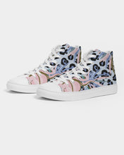 Load image into Gallery viewer, SMF Woody Feminine Hightop Canvas Shoe