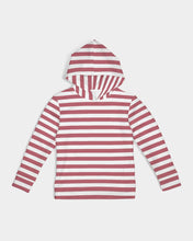 Load image into Gallery viewer, SMF Flowers And Stripes Kids Hoodie
