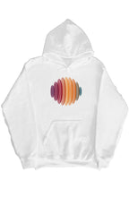 Load image into Gallery viewer, SMF 3D Retro Plain Sunset Hoodie
