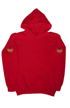Load image into Gallery viewer, SMF 3D Retro Red Sunset Hoodie