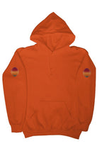 Load image into Gallery viewer, SMF 3D Retro Orange Sunset Hoodie