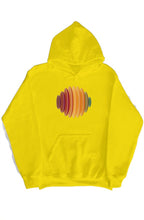 Load image into Gallery viewer, SMF 3D Retro Gold Sunset Hoodie