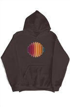 Load image into Gallery viewer, SMF 3D Retro Chocolate Sunset Hoodie