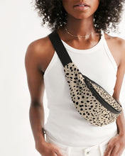 Load image into Gallery viewer, Cheetah Cream Crossbody Sling Bag