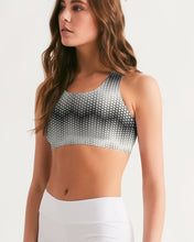 Load image into Gallery viewer, Althea Triangle Chevron One Women&#39;s Seamless Sports Bra