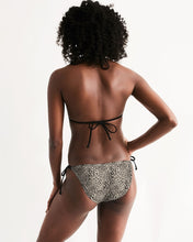 Load image into Gallery viewer, SMF Leopard Feminine Triangle String Bikini