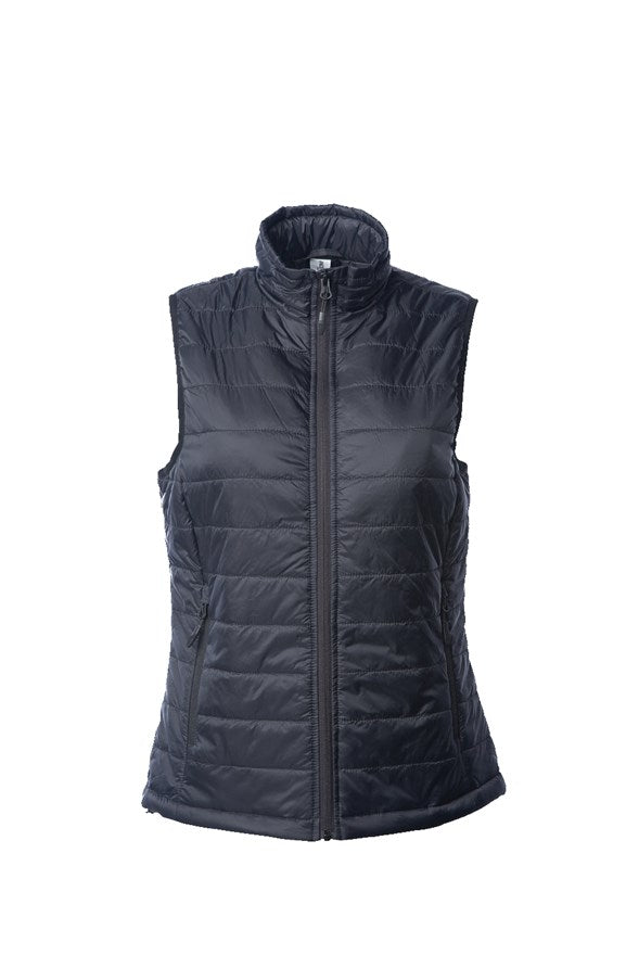 SMF Feminine Puffer Vest