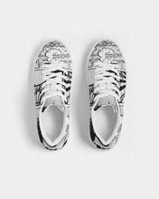 Load image into Gallery viewer, SMF Retro Comic Masculine Faux-Leather Sneaker