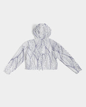 Load image into Gallery viewer, Wring Women's Cropped Windbreaker