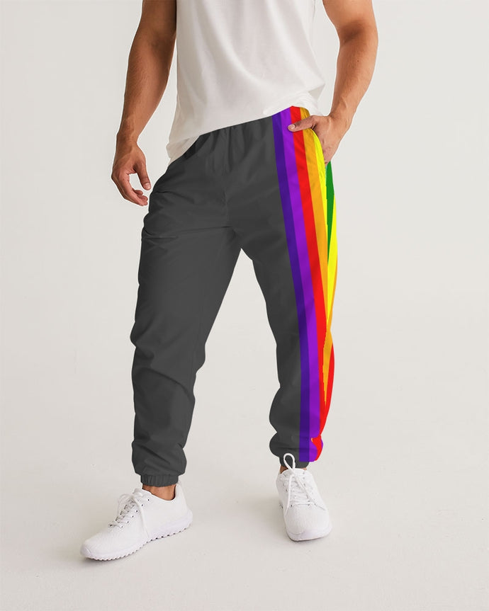 Light Up Masculine Track Pants