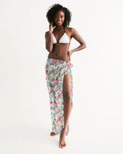 Load image into Gallery viewer, Happy Floral Swim Cover Up