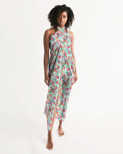 Load image into Gallery viewer, Happy Floral Swim Cover Up